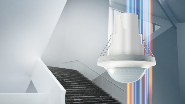 Quelle: ESYLUX_shutterstock_128321369 ESYLUX APC-Präsenzmelder