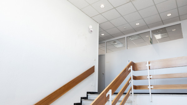 Aufgangsbereich eines Bürobereiches in Molsheim