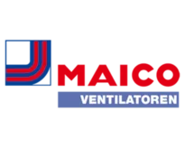 Das Bild zeigt das Logo des Herstellers Maico.