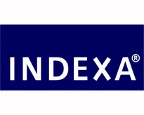 Das Bild zeigt das Logo des Herstellers INDEXA