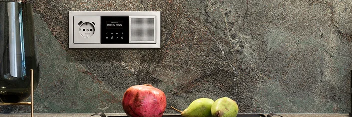 JUNG Smart Radio DAB+ JUNG Smart Radio DAB+