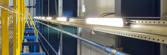 DOTLUX Feuchtraumleuchten