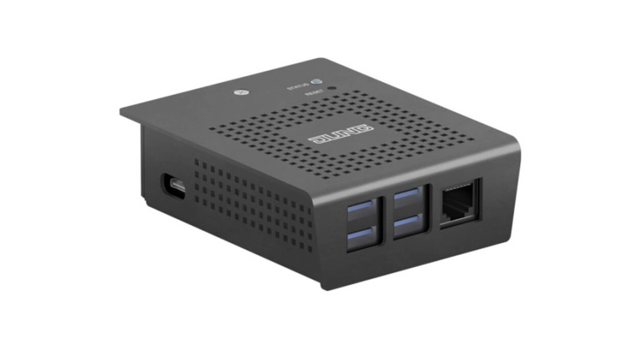 Einzelansicht des Smart Visu Servers.